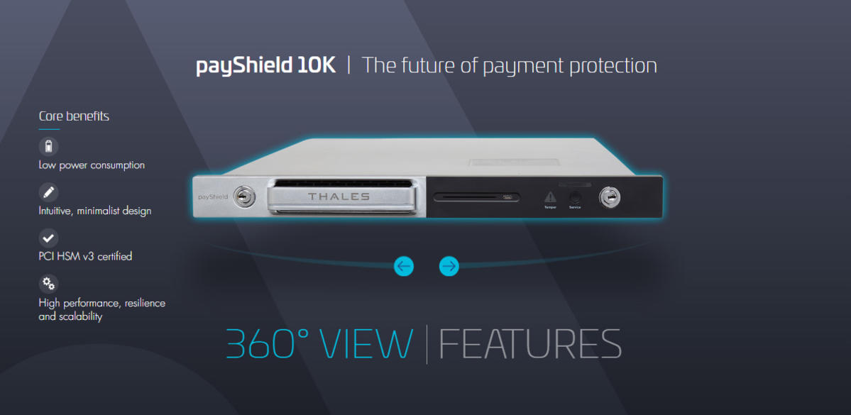 payShield 10K