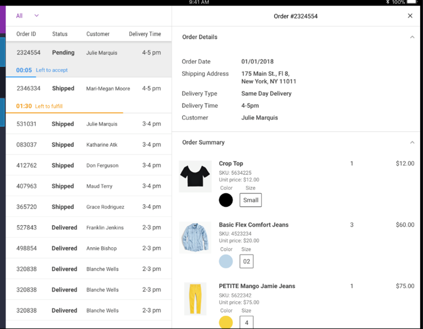 Order