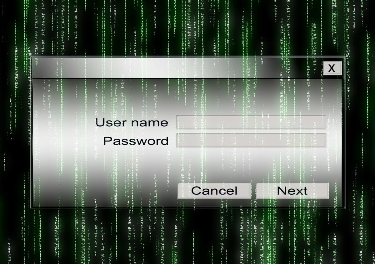 Username & password