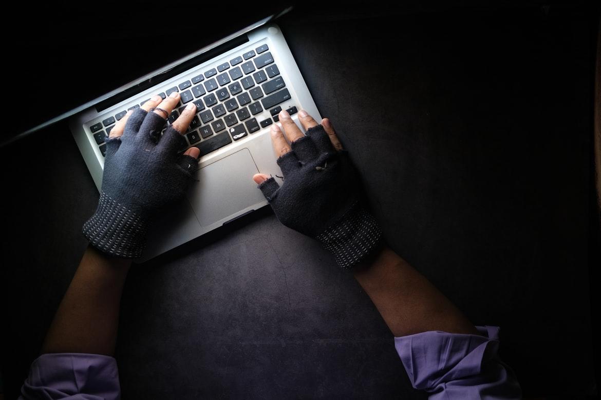 Typing in gloves