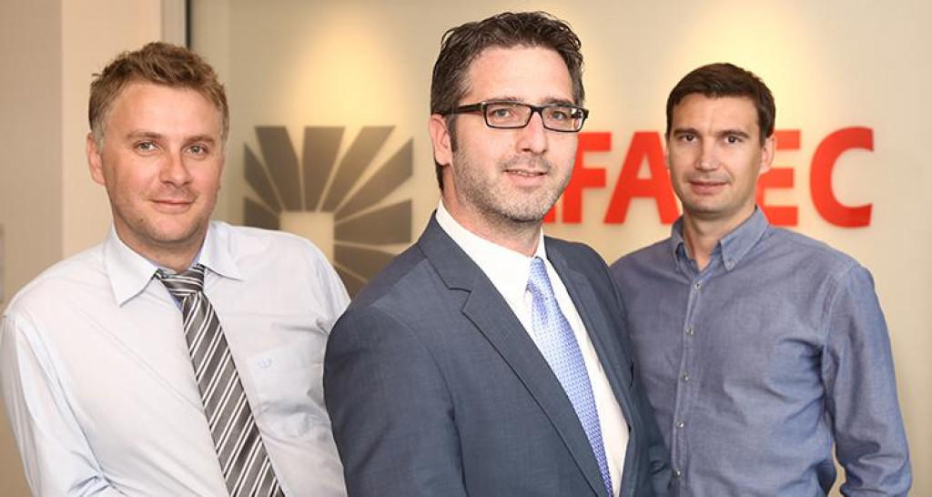 Marko Kornfeld, Boris Škorić, Alfatec