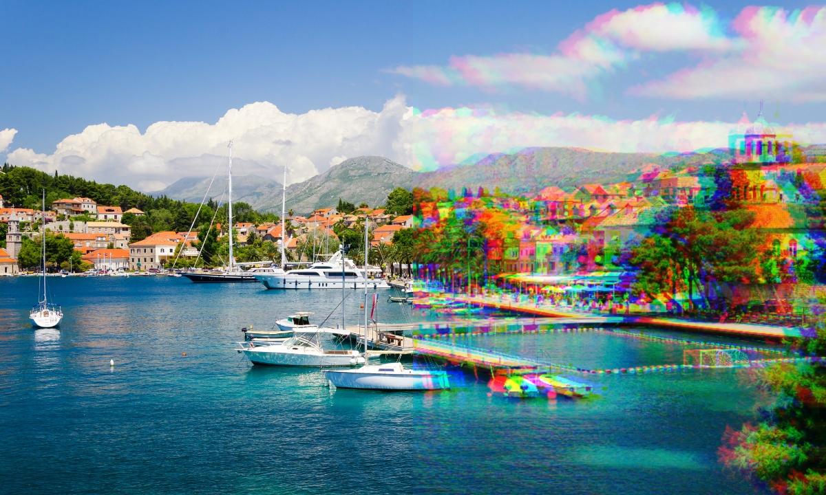 Boats on the seaside