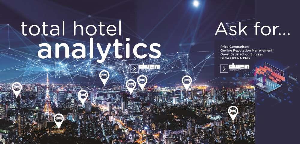 Total hotel analytics