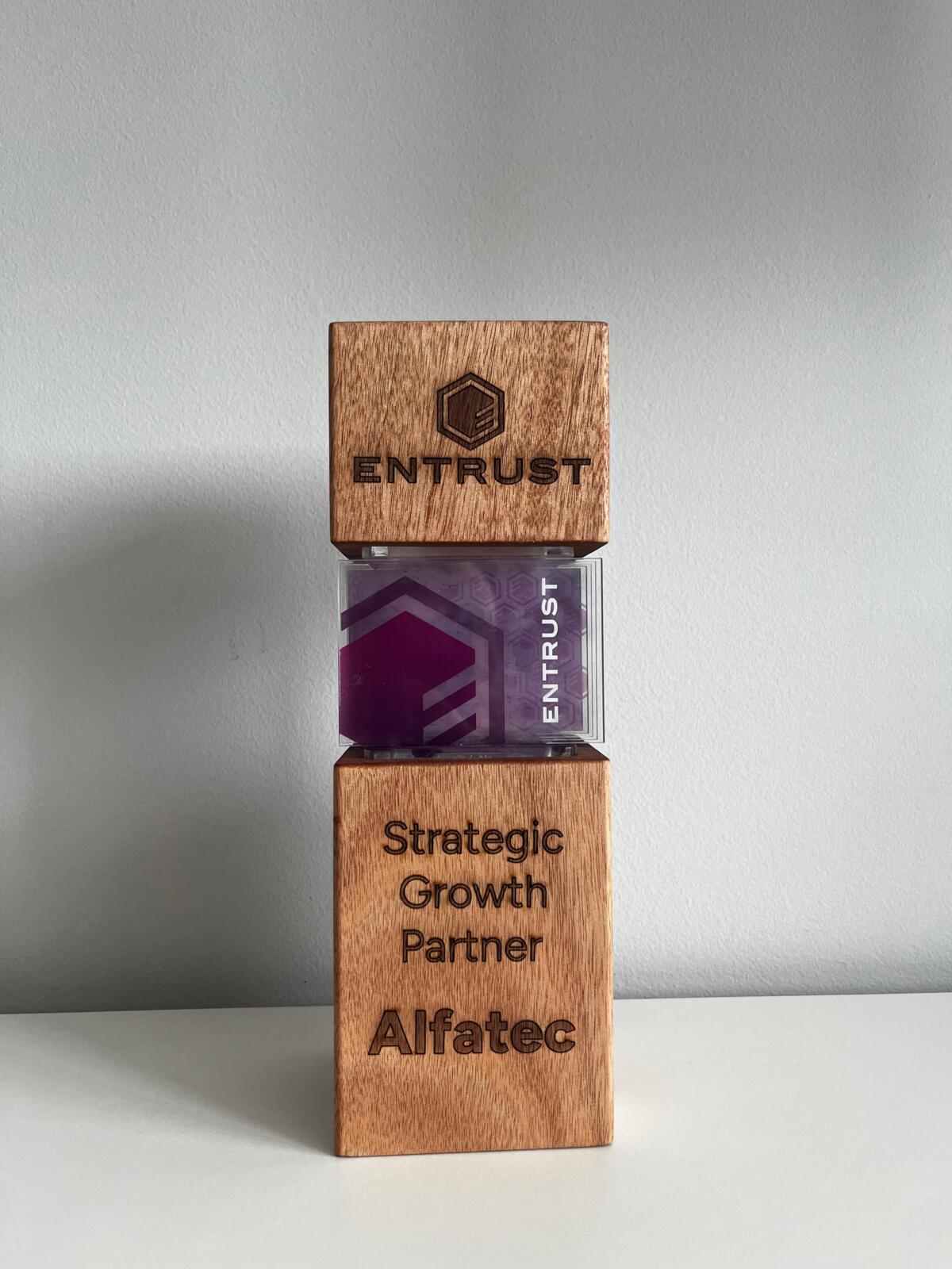 Entrust Award