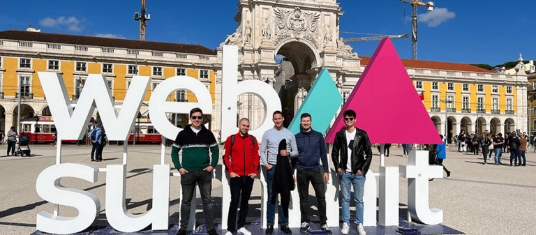 Alfatec Group is attending Web Summit, Lisbon 2022