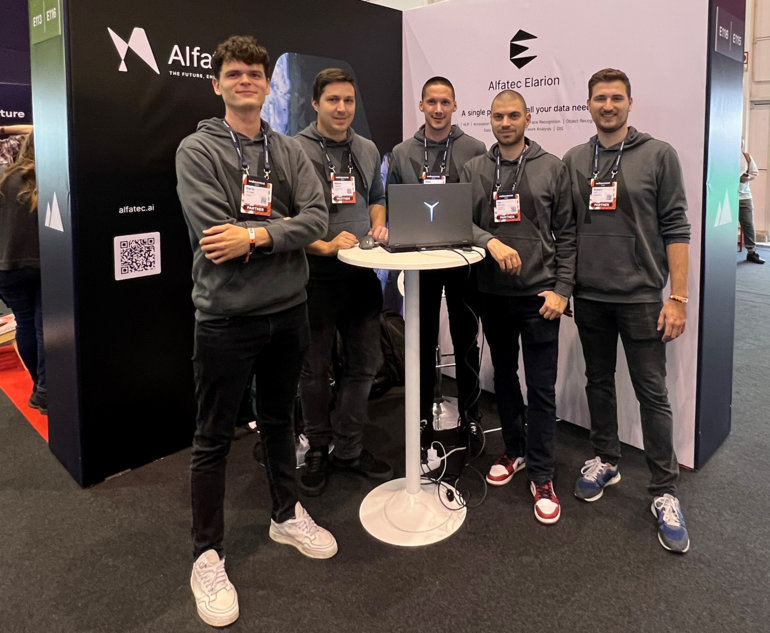 Alfatec Group is attending Web Summit, Lisbon 2022