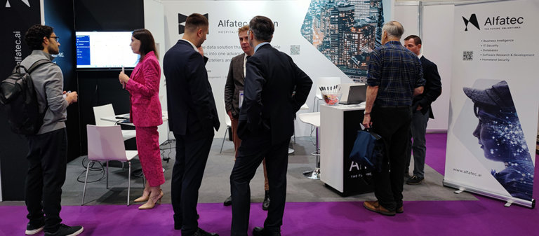 We presented the Alfatec Elarion Hospitality solution at the biggest tourism fair!