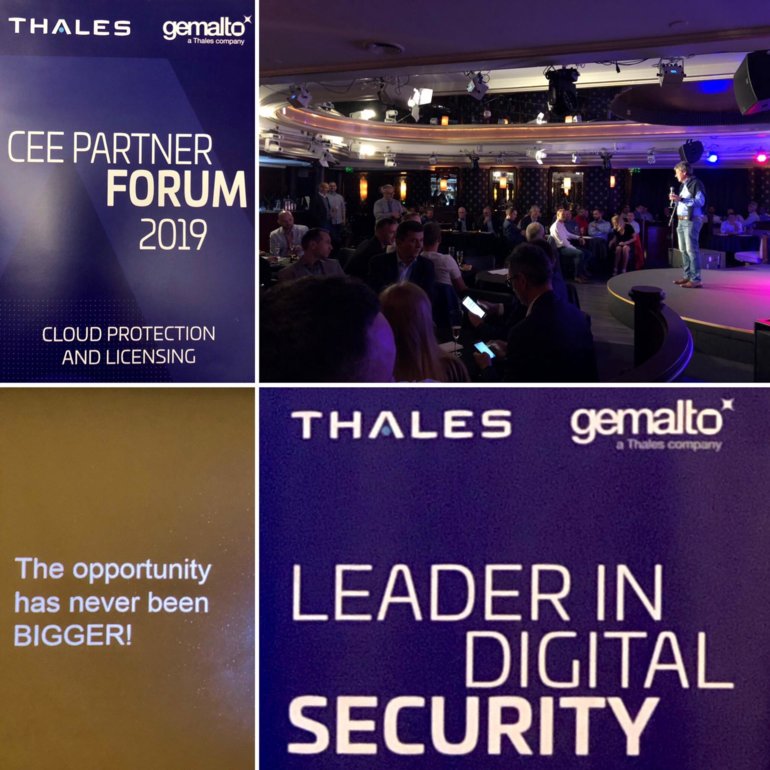 ALFATEC Group participated at Thales’ CEE Partner Forum