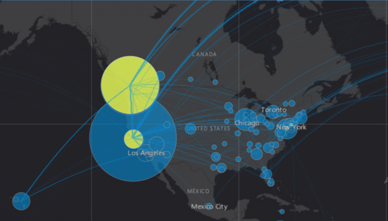 Lokacijska inteligencija integrirana u SAP Analytics Cloud (Geoprostorna analitika korištenjem Mapa)