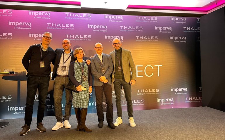 Alfatec's IT Security Team Strengthens Regional Partnerships at Thales & Imperva Partner Connect Event