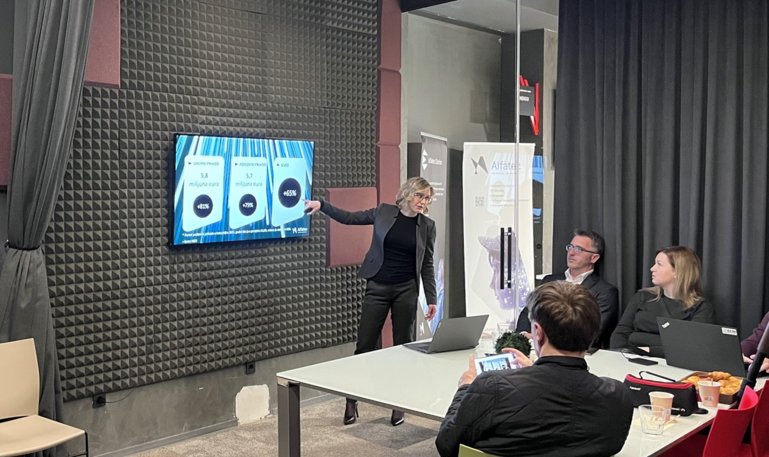 Kristina Šimac, lecture