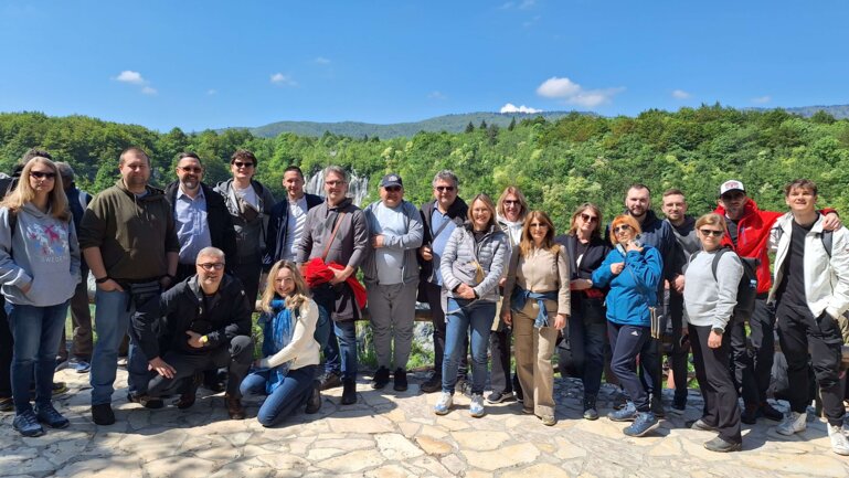 Team Building: Rastoke and Plitvice Lakes National Park